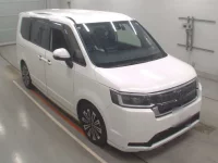 Honda STEP WAGON лот № 30030 оценка 6  с аукциона в Японии 4