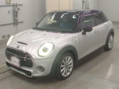 BMW MINI  с аукциона в Японии