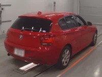 BMW 1-Series лот № 38058 оценка 4  с аукциона в Японии 1