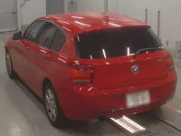 BMW 1-Series лот № 38058 оценка 4  с аукциона в Японии 5