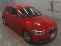 BMW 1-Series лот № 38058 оценка 4  с аукциона в Японии 4