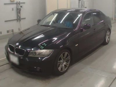 BMW 3-Series  с аукциона в Японии