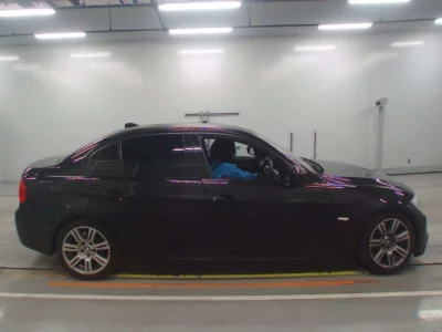BMW 3-Series  с аукциона в Японии