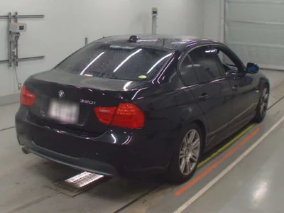 BMW 3-Series  с аукциона в Японии