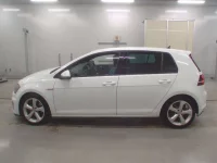 Volkswagen GOLF лот № 38057 оценка 3.5  с аукциона в Японии 3