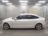 Audi A5 лот № 38008 оценка 4  с аукциона в Японии 3
