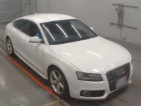 Audi A5 лот № 38008 оценка 4  с аукциона в Японии 4