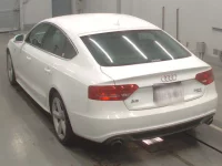Audi A5 лот № 38008 оценка 4  с аукциона в Японии 5