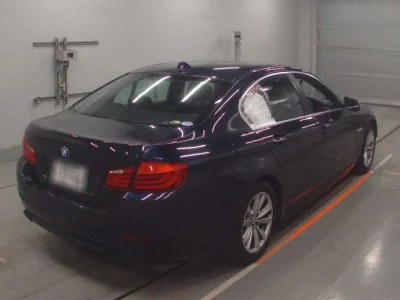 BMW 5-Series  с аукциона в Японии