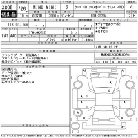 BMW MINI лот № 38051 оценка 4  с аукциона в Японии 11