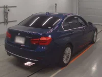 BMW 3-Series лот № 38017 оценка 4  с аукциона в Японии 1