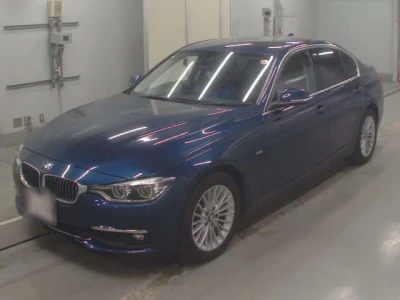 BMW 3-Series  с аукциона в Японии