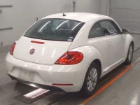 Volkswagen THE BEETLE лот № 38004 оценка 3.5  с аукциона в Японии 1
