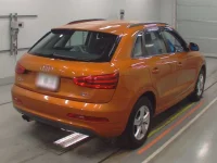 Audi Q3 лот № 38043 оценка 4.5  с аукциона в Японии 1