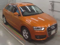 Audi Q3 лот № 38043 оценка 4.5  с аукциона в Японии 4
