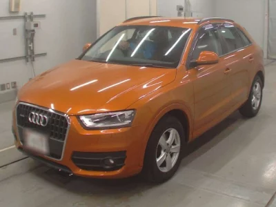Audi Q3  с аукциона в Японии