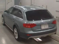 Audi A4 лот № 38038 оценка 4  с аукциона в Японии 5