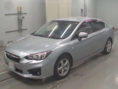 Subaru IMPREZA G4  с аукциона в Японии