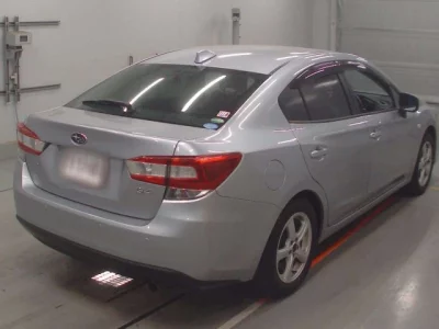 Subaru IMPREZA G4  с аукциона в Японии