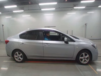 Subaru IMPREZA G4  с аукциона в Японии