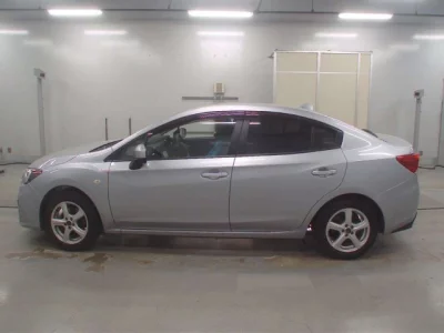 Subaru IMPREZA G4  с аукциона в Японии