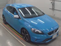 Volvo V40 лот № 38039 оценка 3  с аукциона в Японии 4
