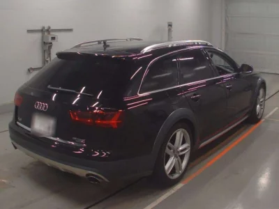 Audi A6  с аукциона в Японии