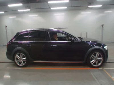 Audi A6  с аукциона в Японии
