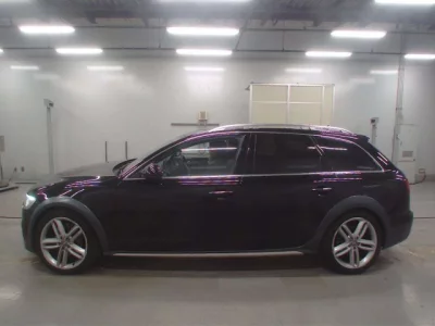 Audi A6  с аукциона в Японии