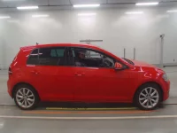 Volkswagen GOLF лот № 38019 оценка 4.5  с аукциона в Японии 2