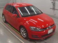 Volkswagen GOLF лот № 38019 оценка 4.5  с аукциона в Японии 4
