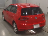 Volkswagen GOLF лот № 38019 оценка 4.5  с аукциона в Японии 5