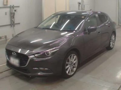 Mazda AXELA  с аукциона в Японии