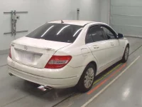 Mercedes-Benz C CLASS лот № 38070 оценка 4  с аукциона в Японии 1