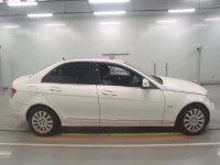 Mercedes-Benz C CLASS лот № 38070 оценка 4  с аукциона в Японии 2