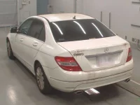 Mercedes-Benz C CLASS лот № 38070 оценка 4  с аукциона в Японии 5