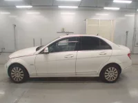 Mercedes-Benz C CLASS лот № 38070 оценка 4  с аукциона в Японии 3