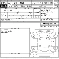BMW MINI лот № 38014 оценка 4.5  с аукциона в Японии 11