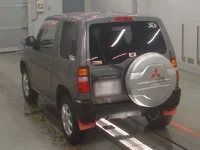 Mitsubishi PAJERO MINI лот № 9 оценка 3.5  с аукциона в Японии 5