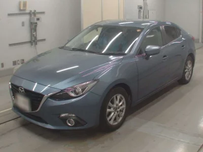 Mazda AXELA  с аукциона в Японии