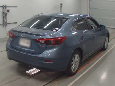 Mazda AXELA  с аукциона в Японии