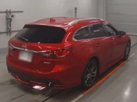 Mazda ATENZA WAGON лот № 30014 оценка 3.5  с аукциона в Японии 1