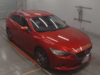 Mazda ATENZA WAGON лот № 30014 оценка 3.5  с аукциона в Японии 4