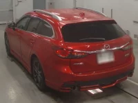 Mazda ATENZA WAGON лот № 30014 оценка 3.5  с аукциона в Японии 5