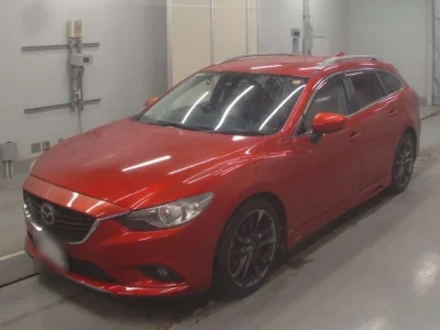 Mazda ATENZA WAGON  с аукциона в Японии
