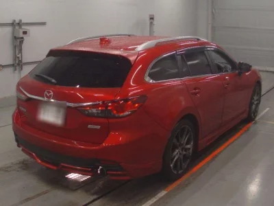 Mazda ATENZA WAGON  с аукциона в Японии