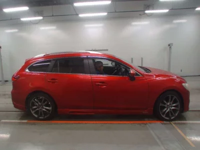 Mazda ATENZA WAGON  с аукциона в Японии