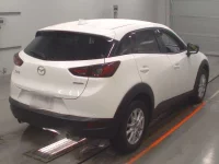 Mazda CX-3 лот № 30006 оценка 5  с аукциона в Японии 1