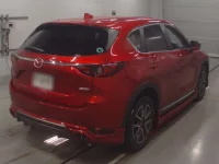 Mazda CX-5 лот № 30023 оценка 4  с аукциона в Японии 1