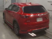 Mazda CX-5 лот № 30023 оценка 4  с аукциона в Японии 5